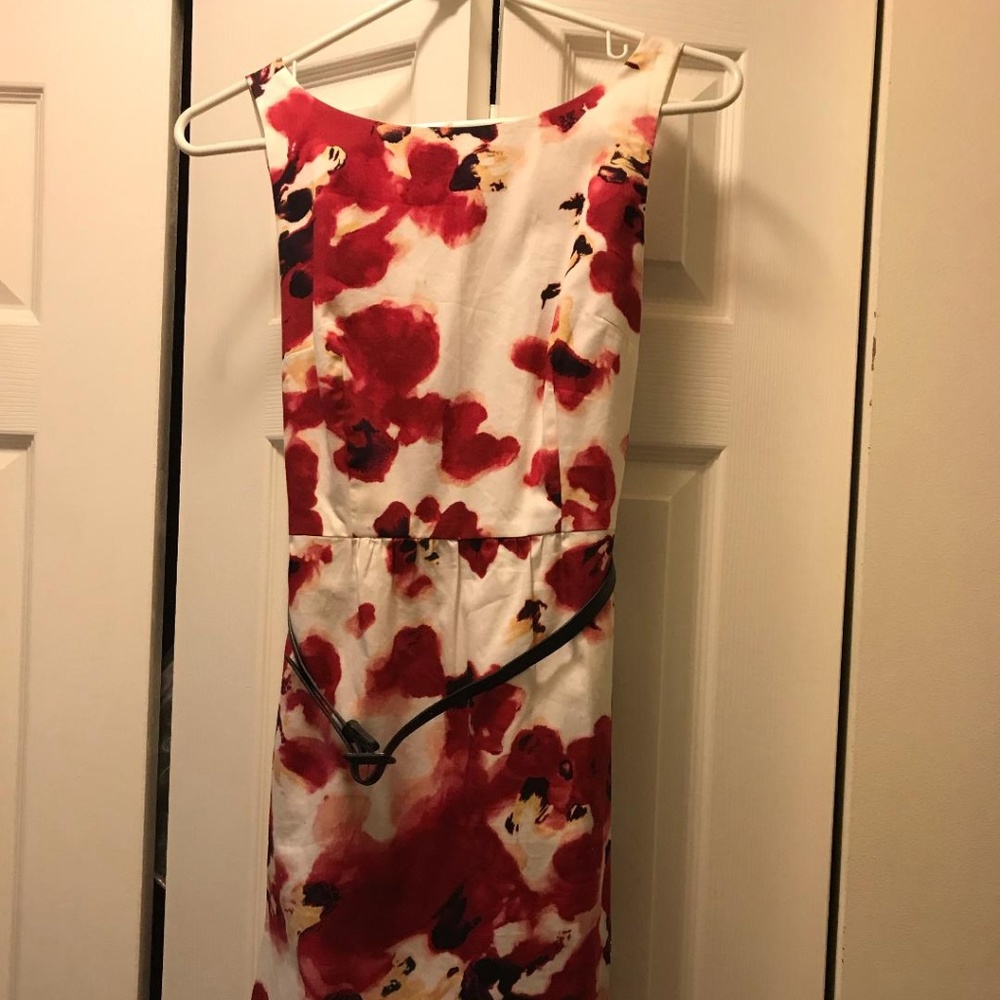 Ann Talylor dress with belt